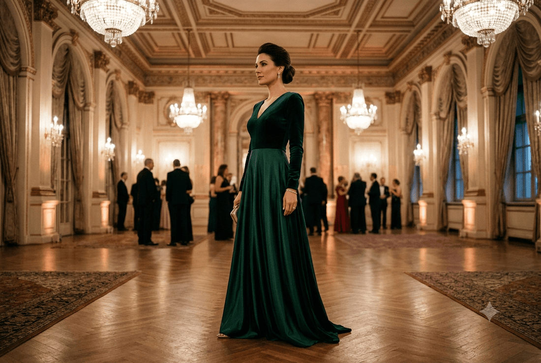 The Ultimate Guide to Choosing the Perfect Evening Wear: Elegance Defined - Sales
