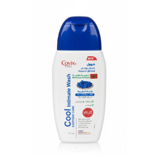 Cool Intimate Wash Everyday Care with Moroccan Indigo - AsrarHawa