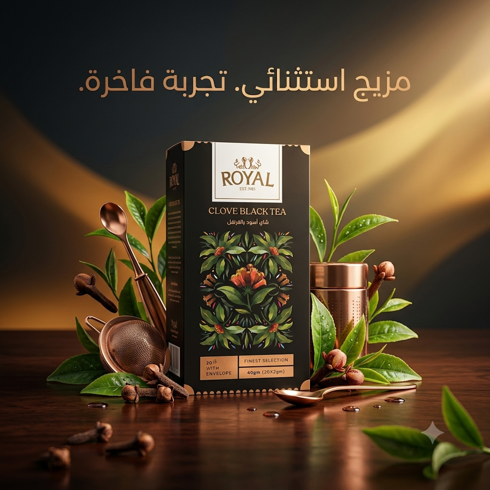 ROYAL CLOVE BLACK TEA 2
