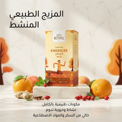 ROYAL WELLSPRING ENERGIZE 3