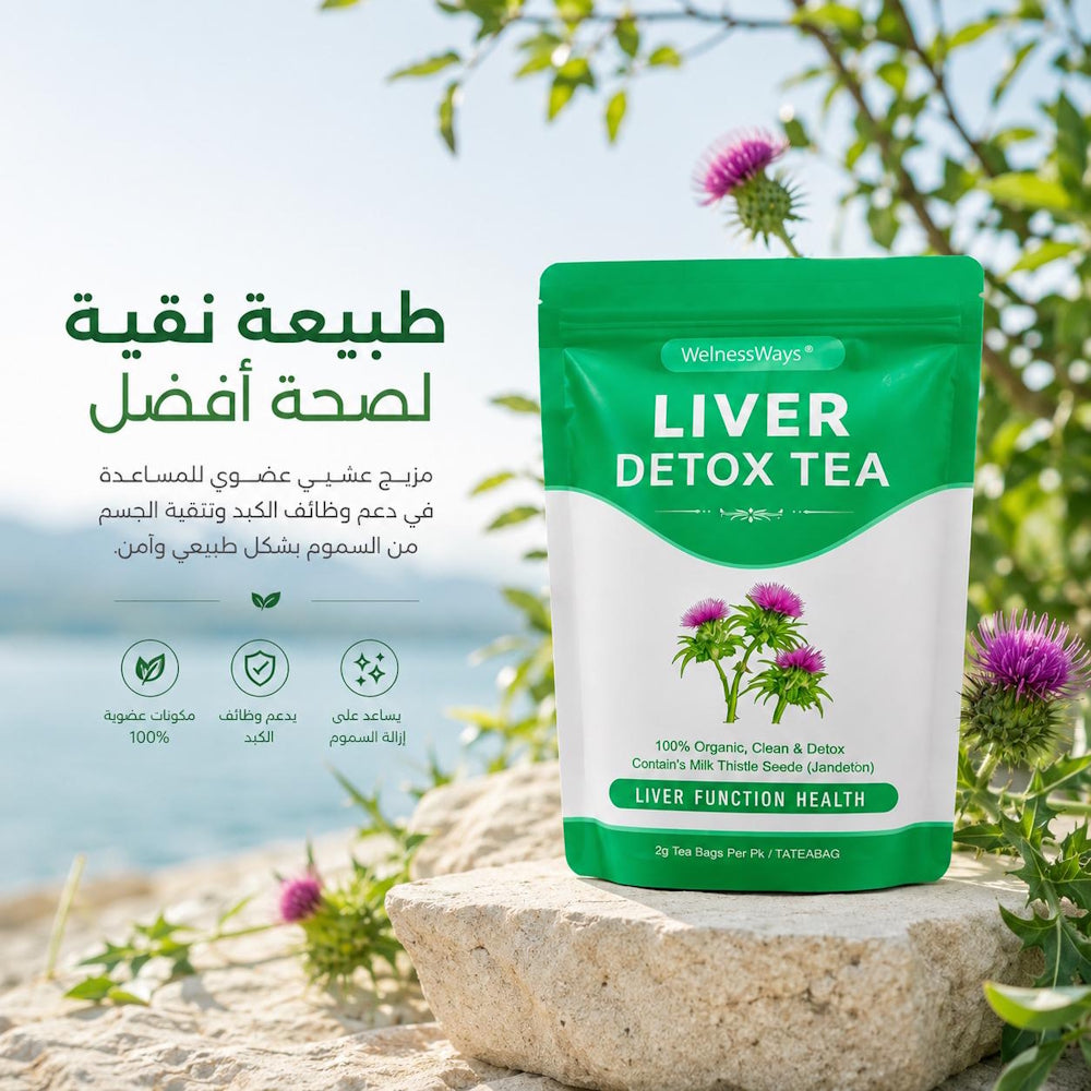 WelnessWays LIVER DETOX TEA 2