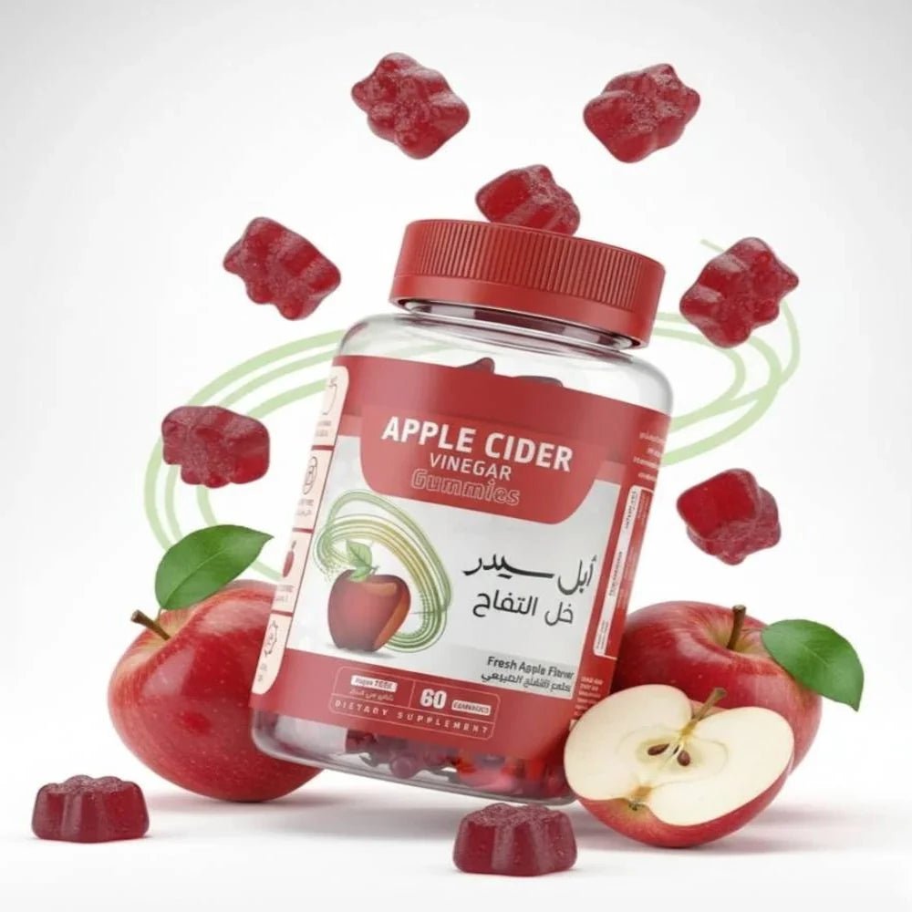 Apple Cider Vinegar Gummies — Sugar-Free Daily Detox | 60 Gummies - Sales