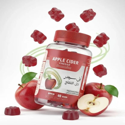 Apple Cider Vinegar Gummies — Sugar-Free Daily Detox | 60 Gummies - Sales