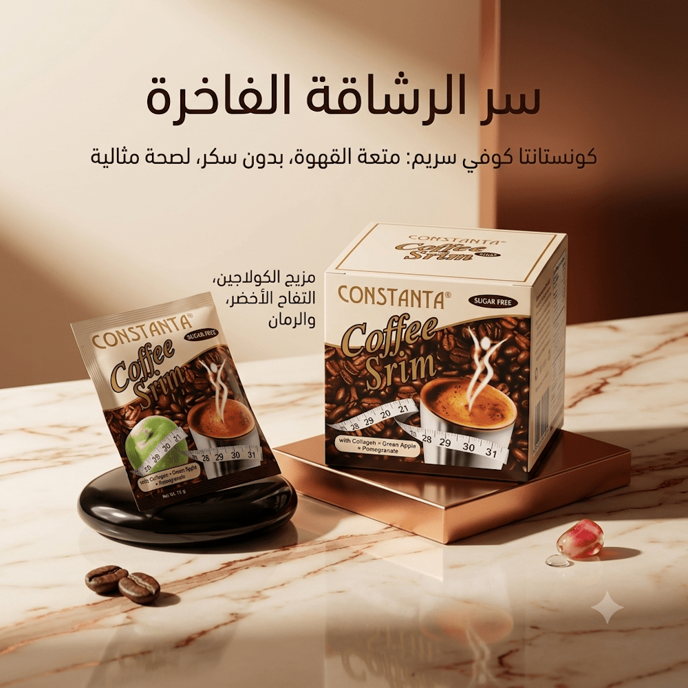 CONSTANTA Coffee Srim SUGAR FREE - Sales