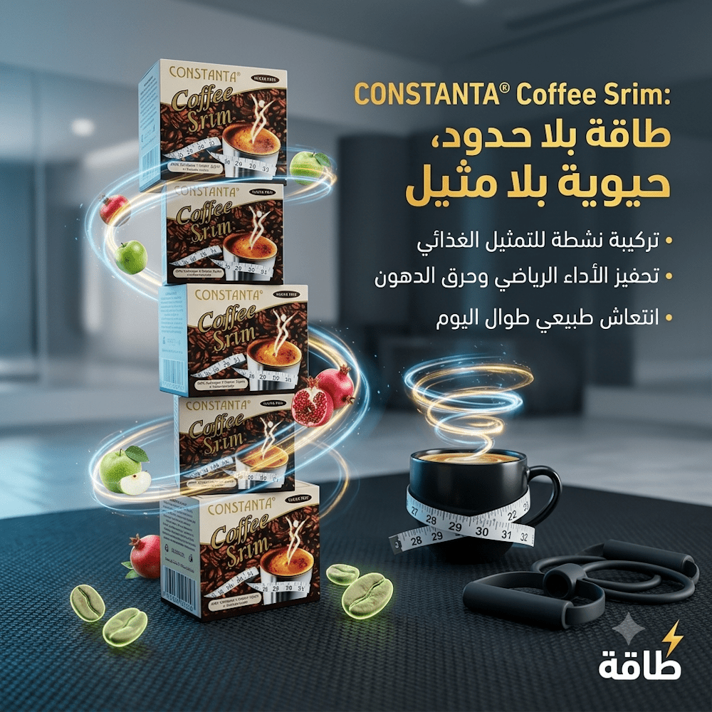 CONSTANTA Coffee Srim SUGAR FREE - Sales