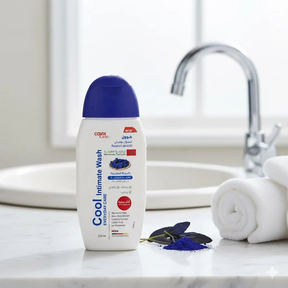 Cool Intimate Wash Everyday Care with Moroccan Indigo - Sales