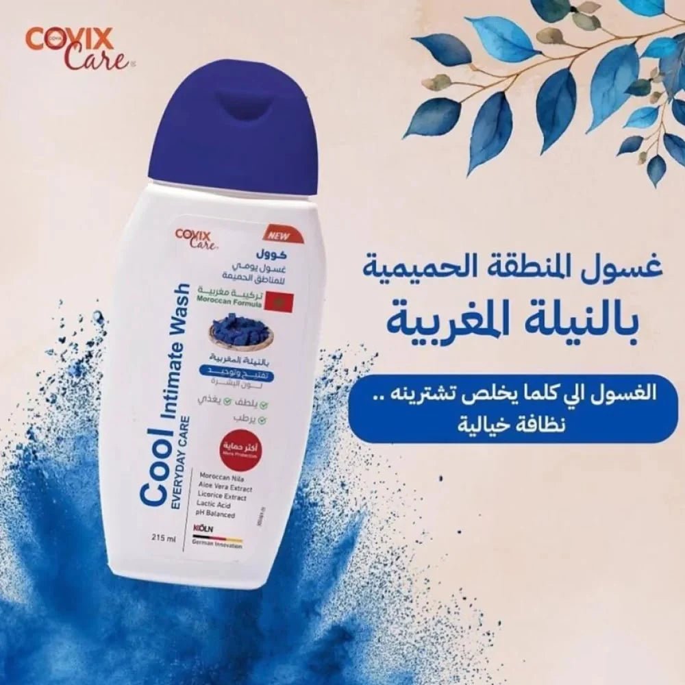 Cool Intimate Wash Everyday Care with Moroccan Indigo - Sales