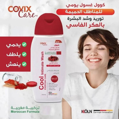 Covix Care Cool Intimate Wash Everyday Care Moroccan Formula Aker Fassi - Sales