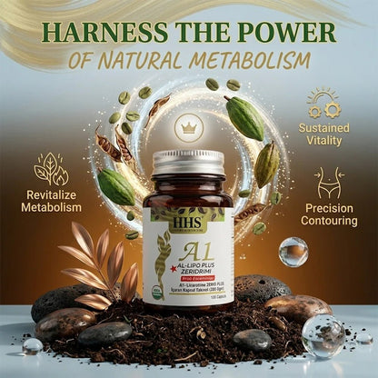HHS A1 L-Carnitine Lepidium Herbal 30 Capsules for Weight Loss - Sales