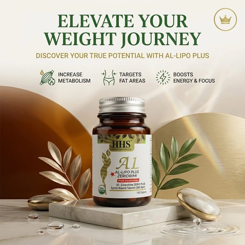 HHS A1 L-Carnitine Lepidium Herbal 30 Capsules for Weight Loss - Sales