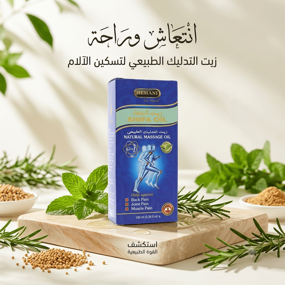 HLEMAN SHIFA OIL - Sales