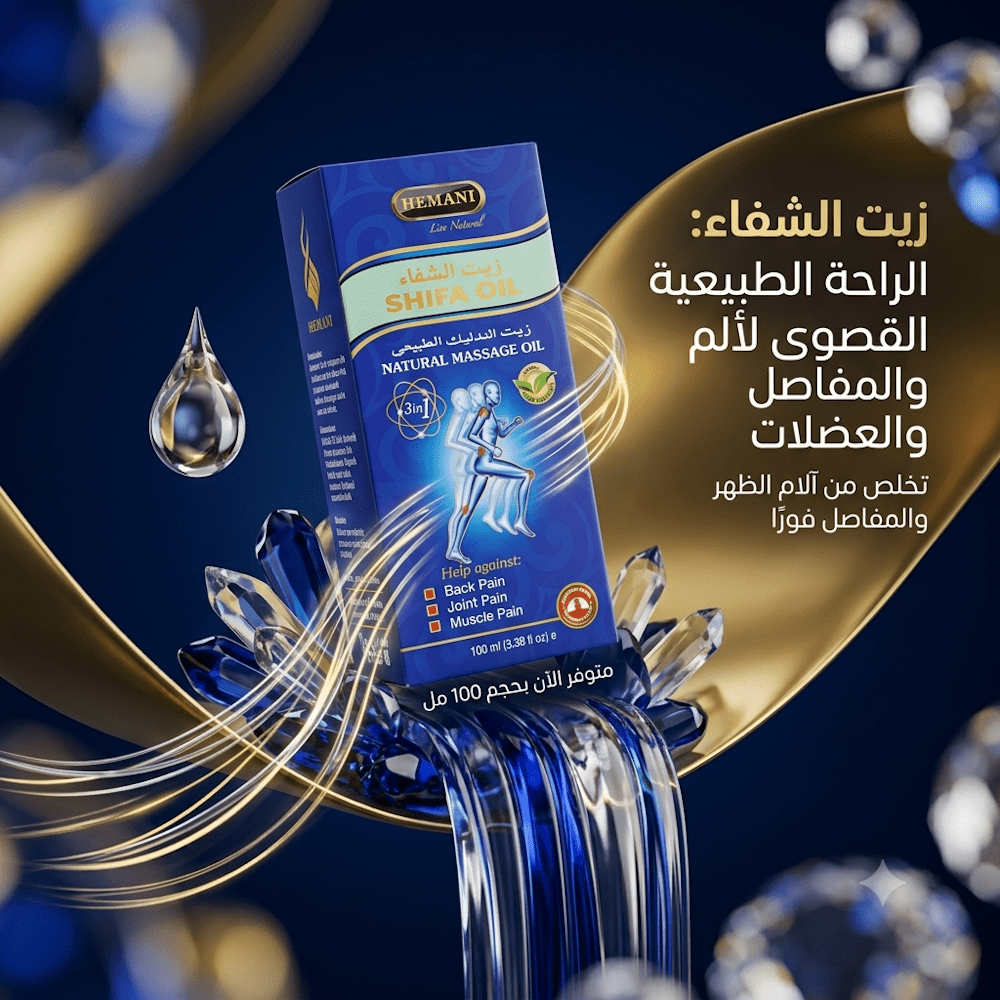 HLEMAN SHIFA OIL - Sales