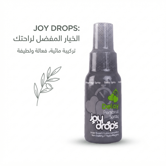 Joy Drops Delay Spray - Sales
