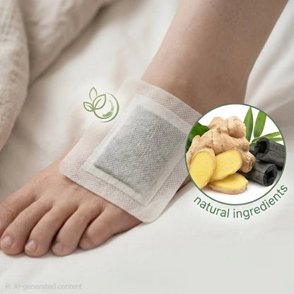 Kinoki Cleanse & Energize Foot Patch - 10 Detox Pads - Sales