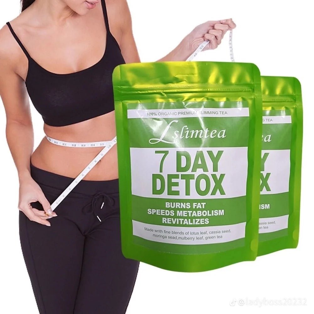 Lslimtea 100% Organic Premium Slimming Tea - 7 Day Detox - Sales