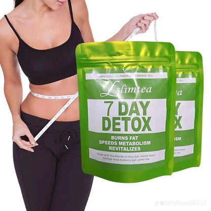 Lslimtea 100% Organic Premium Slimming Tea - 7 Day Detox - Sales