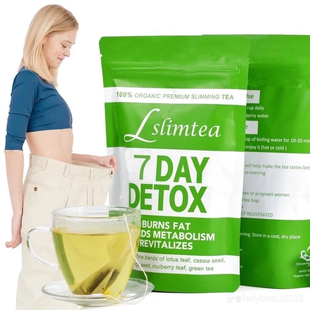 Lslimtea 100% Organic Premium Slimming Tea - 7 Day Detox - Sales