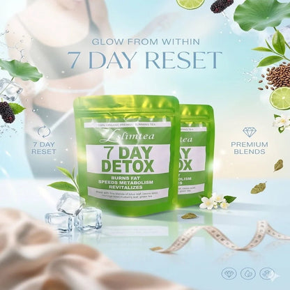 Lslimtea 100% Organic Premium Slimming Tea - 7 Day Detox - Sales