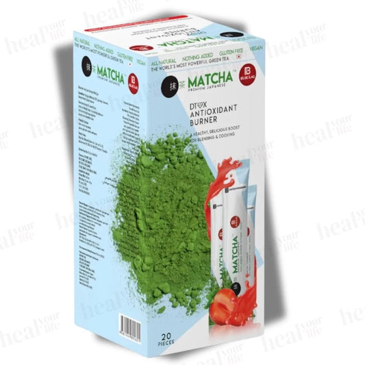 MATCHA DTOX ANTIOXIDANT BURNER - Premium Japanese - Sales