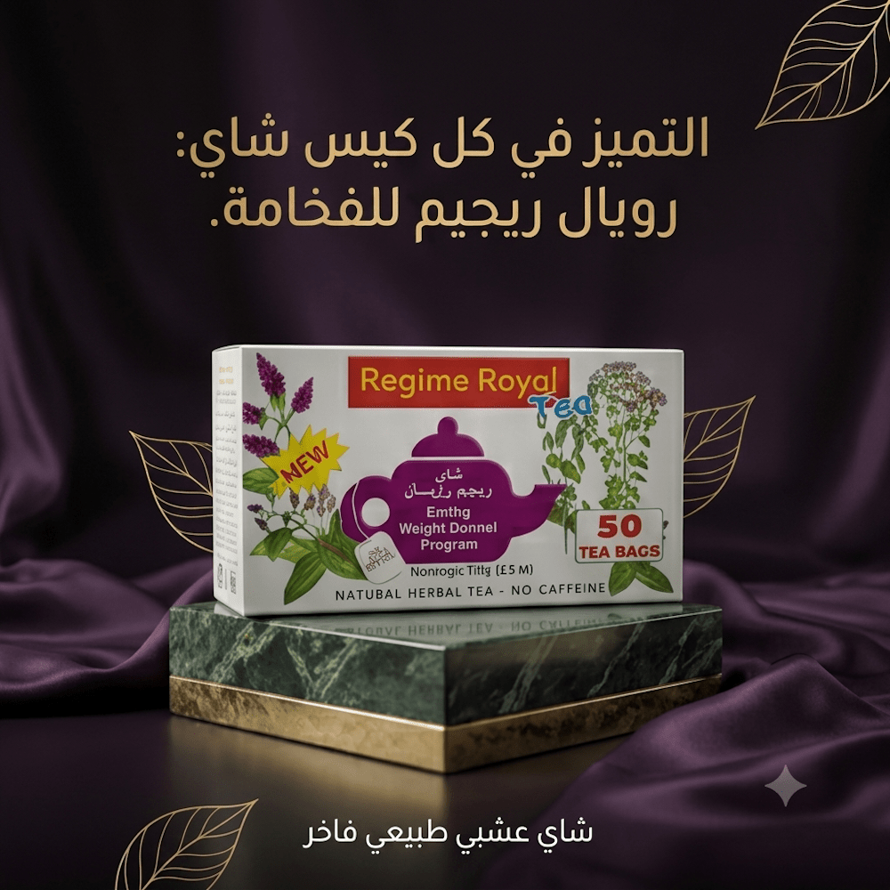 REGIM ROYAL TEA - Sales