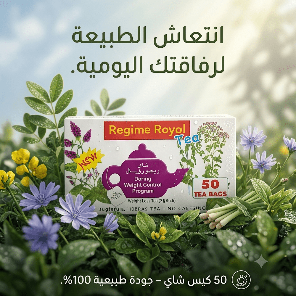 REGIM ROYAL TEA - Sales