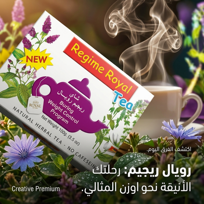 REGIM ROYAL TEA - Sales