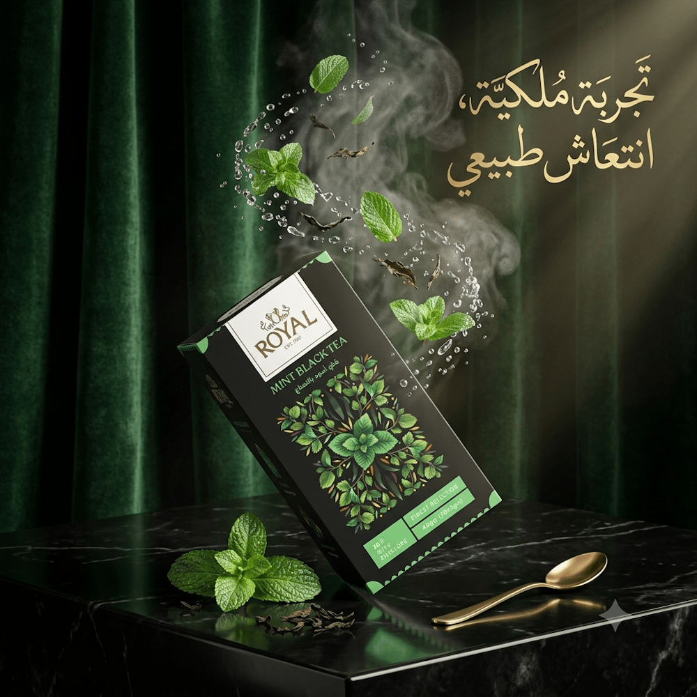 ROYAL MINT BLACK TEA - Sales