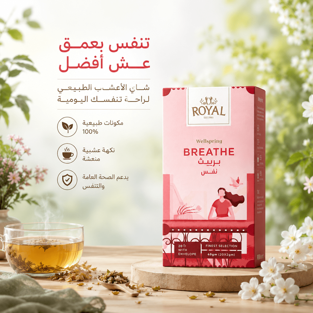ROYAL WELLSPRING BREATHE - Sales
