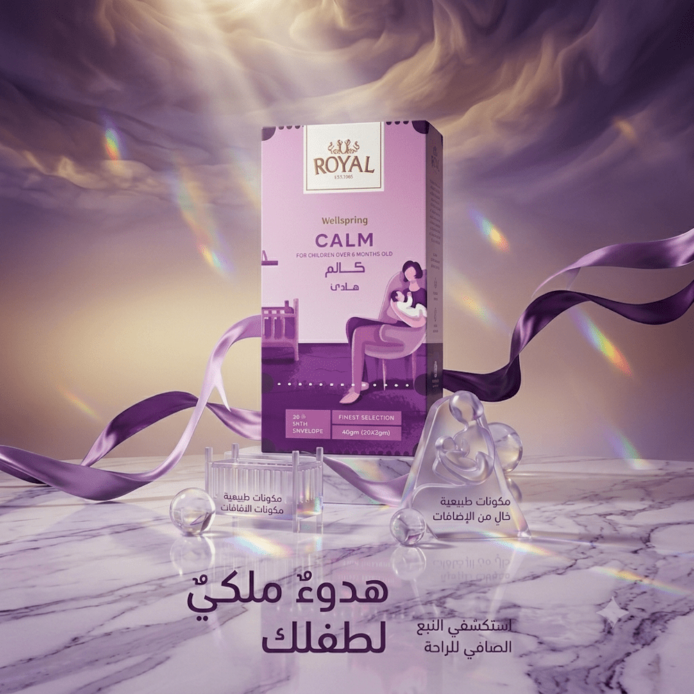 ROYAL WELLSPRING CALM - Sales