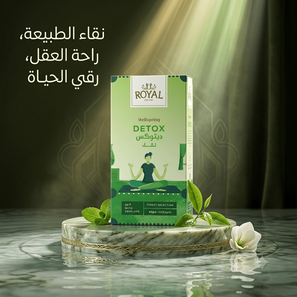 ROYAL WELLSPRING DETOX - Sales