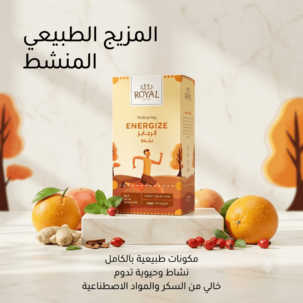 ROYAL WELLSPRING ENERGIZE - Sales