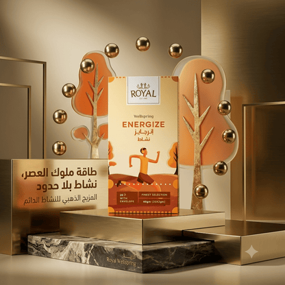 ROYAL WELLSPRING ENERGIZE - Sales