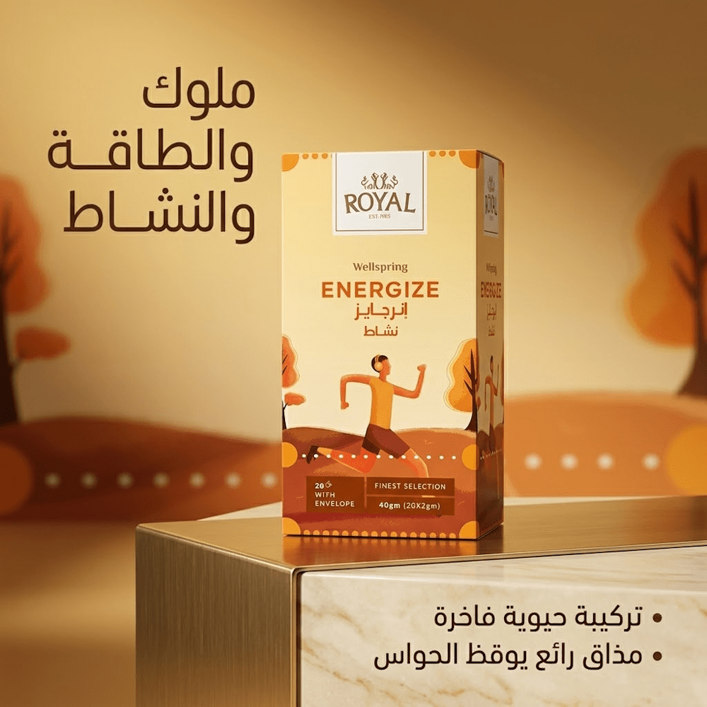 ROYAL WELLSPRING ENERGIZE - Sales