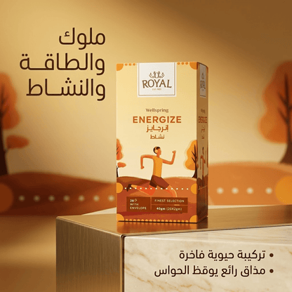 ROYAL WELLSPRING ENERGIZE - Sales