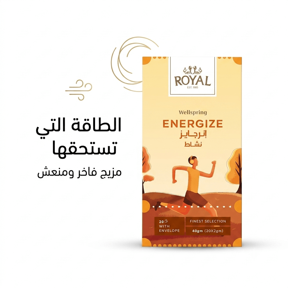 ROYAL WELLSPRING ENERGIZE - Sales