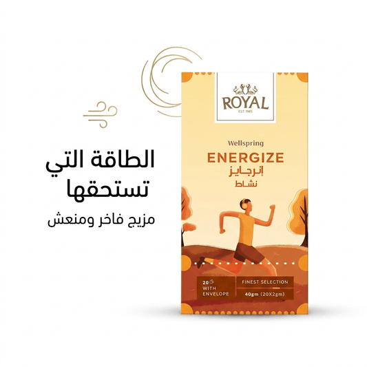 ROYAL WELLSPRING ENERGIZE - Sales