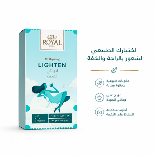 ROYAL WELLSPRING LIGHTEN - Sales