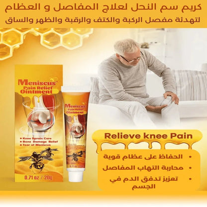 Sumifun Meniscus Pain Relief Ointment for Knee and Joint Discomfort - 20g - Sales