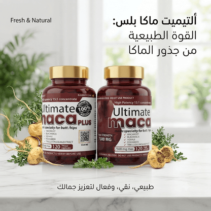 Ultimate Maca Plus - Sales