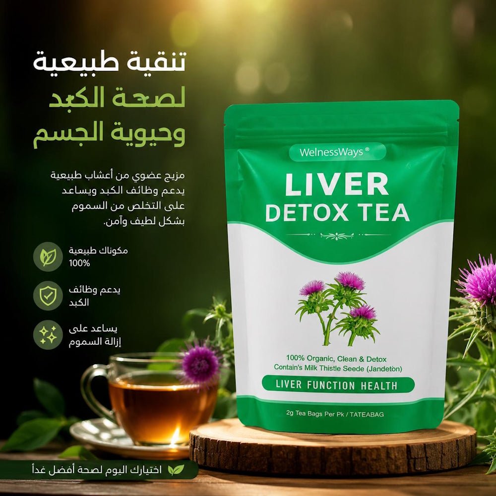WelnessWays LIVER DETOX TEA - Sales