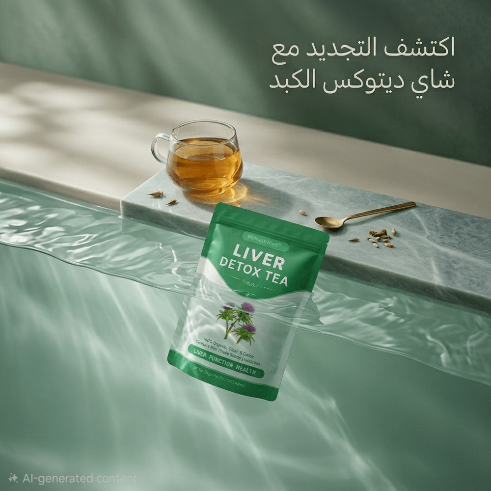WelnessWays LIVER DETOX TEA - Sales