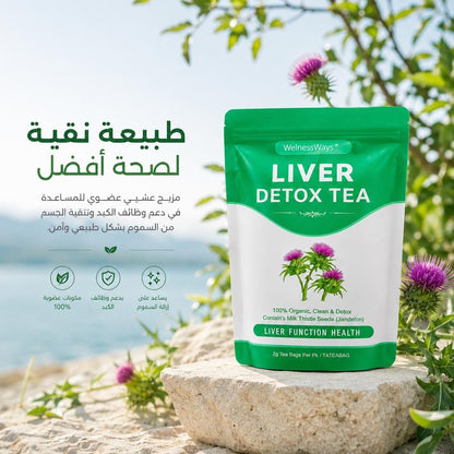 WelnessWays LIVER DETOX TEA - Sales
