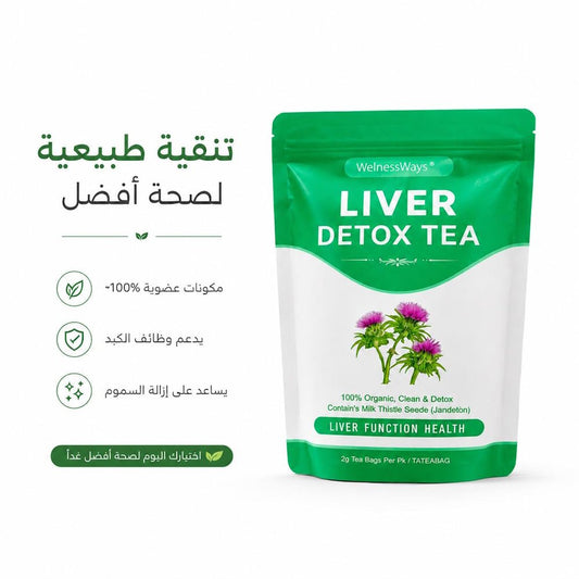 WelnessWays LIVER DETOX TEA - Sales