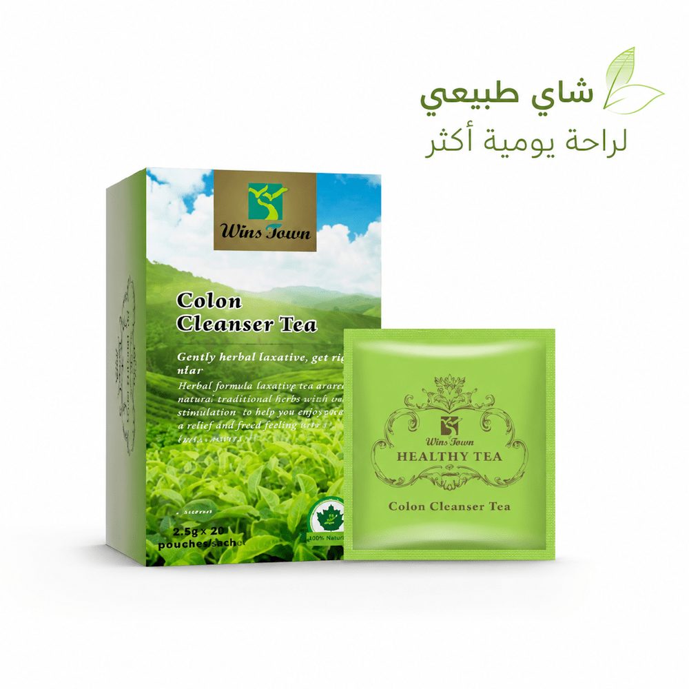 Wins Town Colon Cleanser Tea - Sales