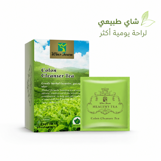 Wins Town Colon Cleanser Tea - Sales